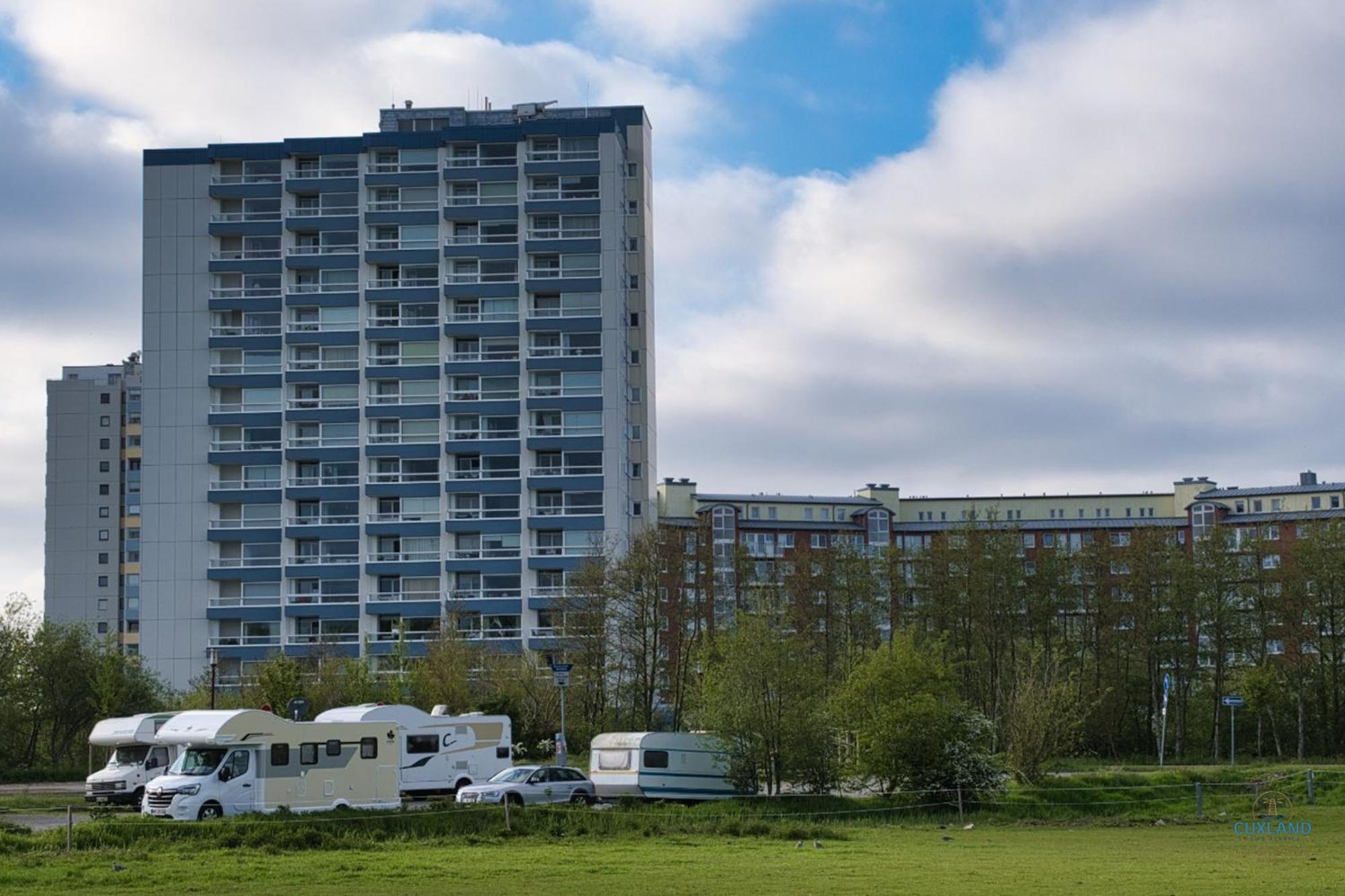 Haus Frische Brise Wohnung 8 10 Cuxhaven Exterior foto