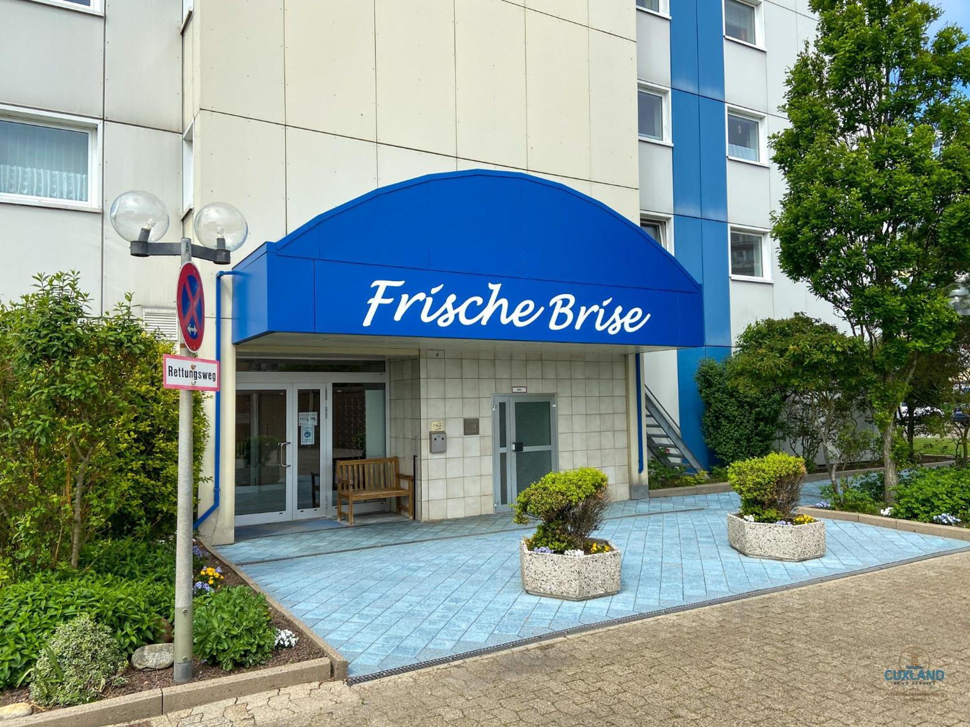 Haus Frische Brise Wohnung 8 10 Cuxhaven Exterior foto